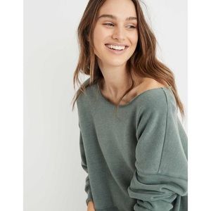 Aerie lounge wide neck sweater